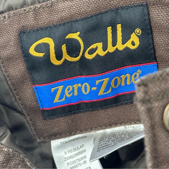 Walls Zero-Zone Brown Overalls - Picture 5 of 6